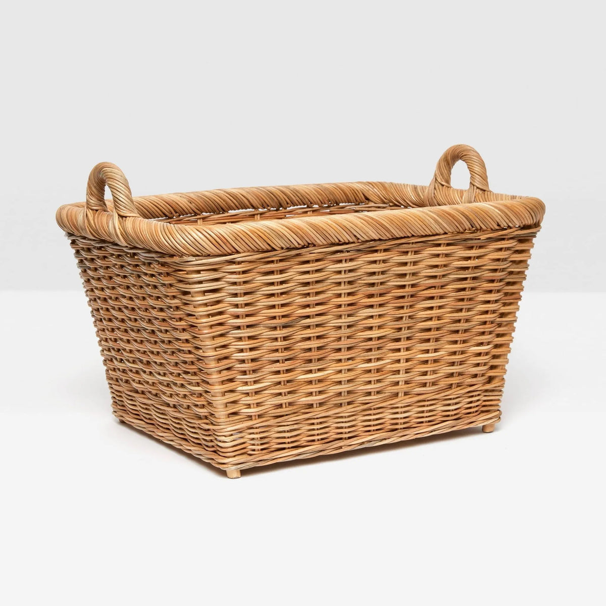 Pigeon and Poodle - PP002398 - Derry Basket - Derry - Natural Rattan