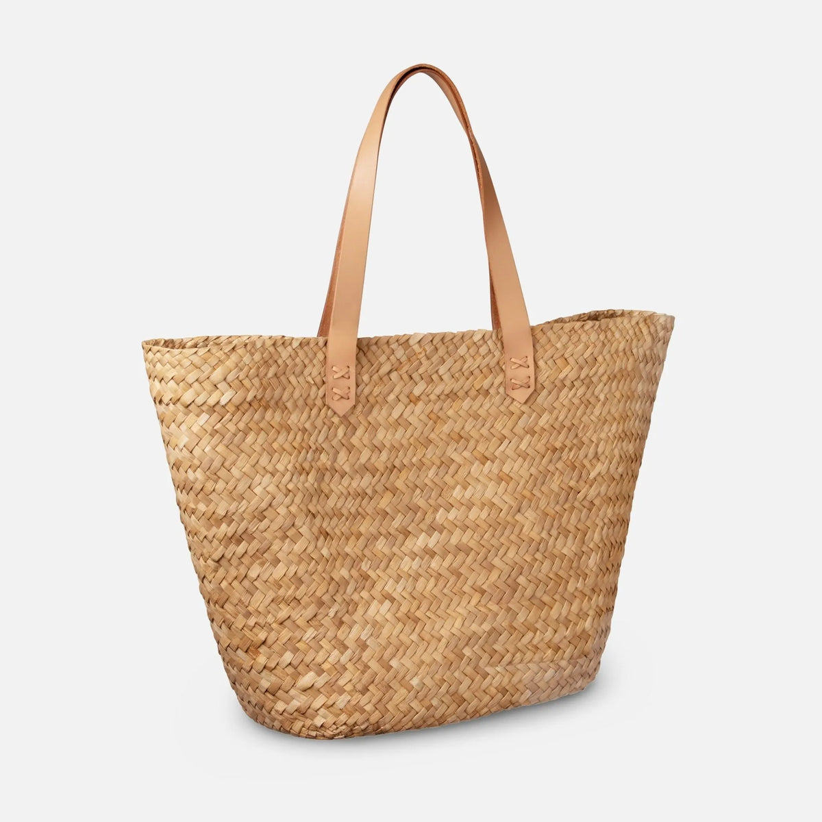 Pigeon and Poodle - PP004413 - Elko Market Bag - Elko - Natural Seagrass