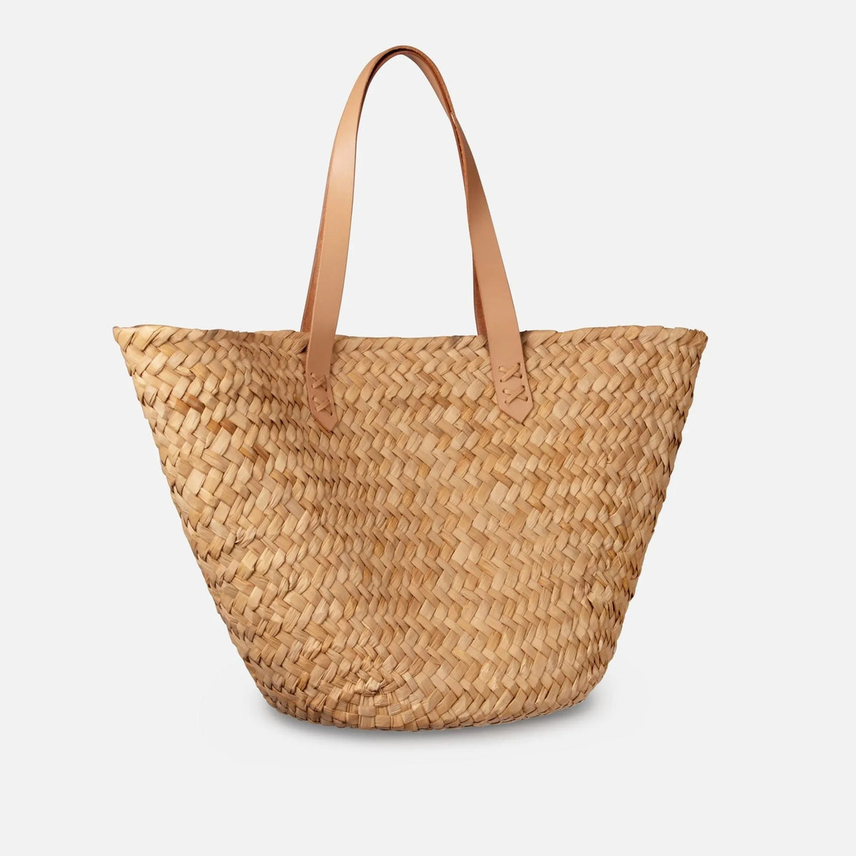 Pigeon and Poodle - PP004412 - Elko Market Bag - Elko - Natural Seagrass