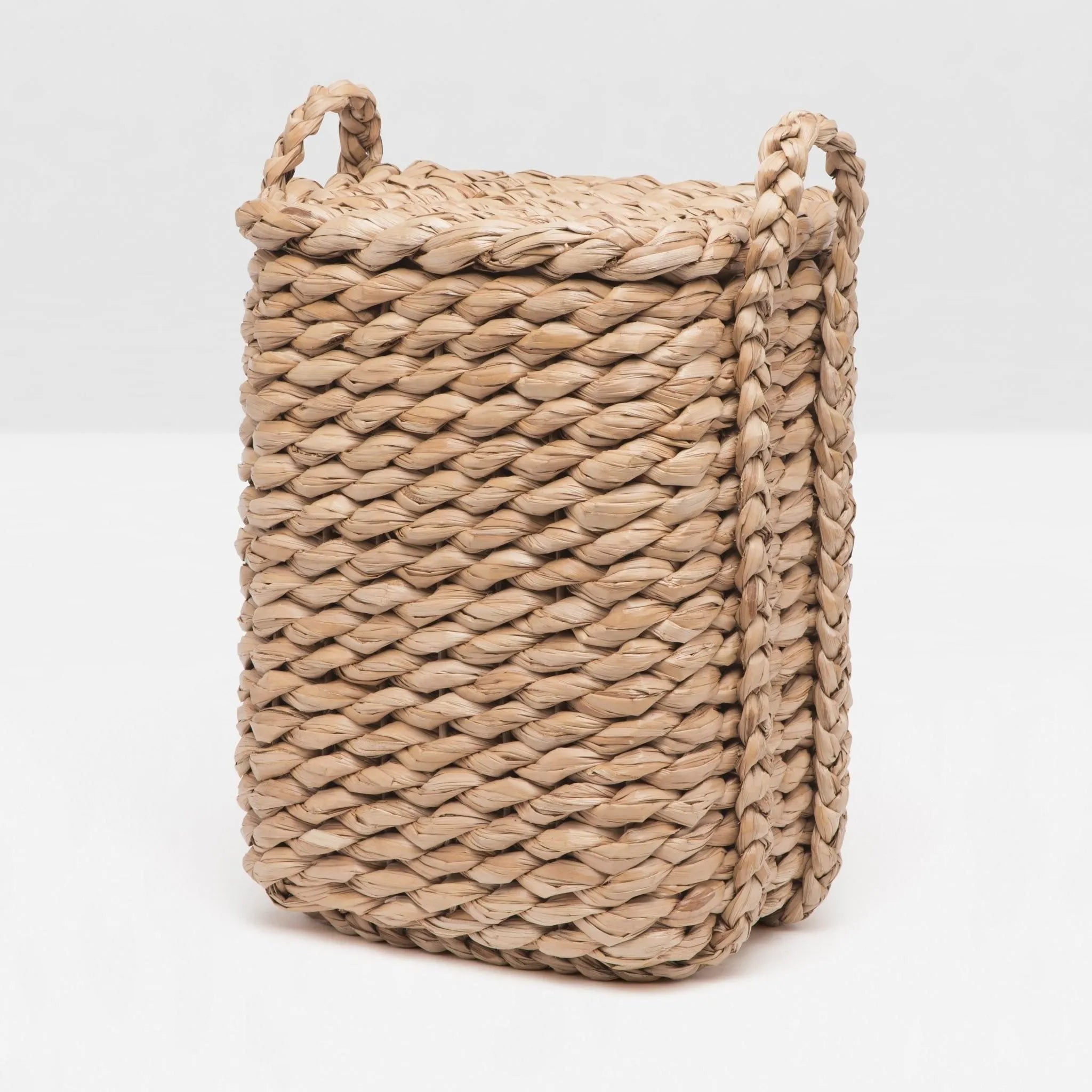 Pigeon and Poodle - PP002454 - Royan Rectangular Hamper - Royan - Woven Seagrass