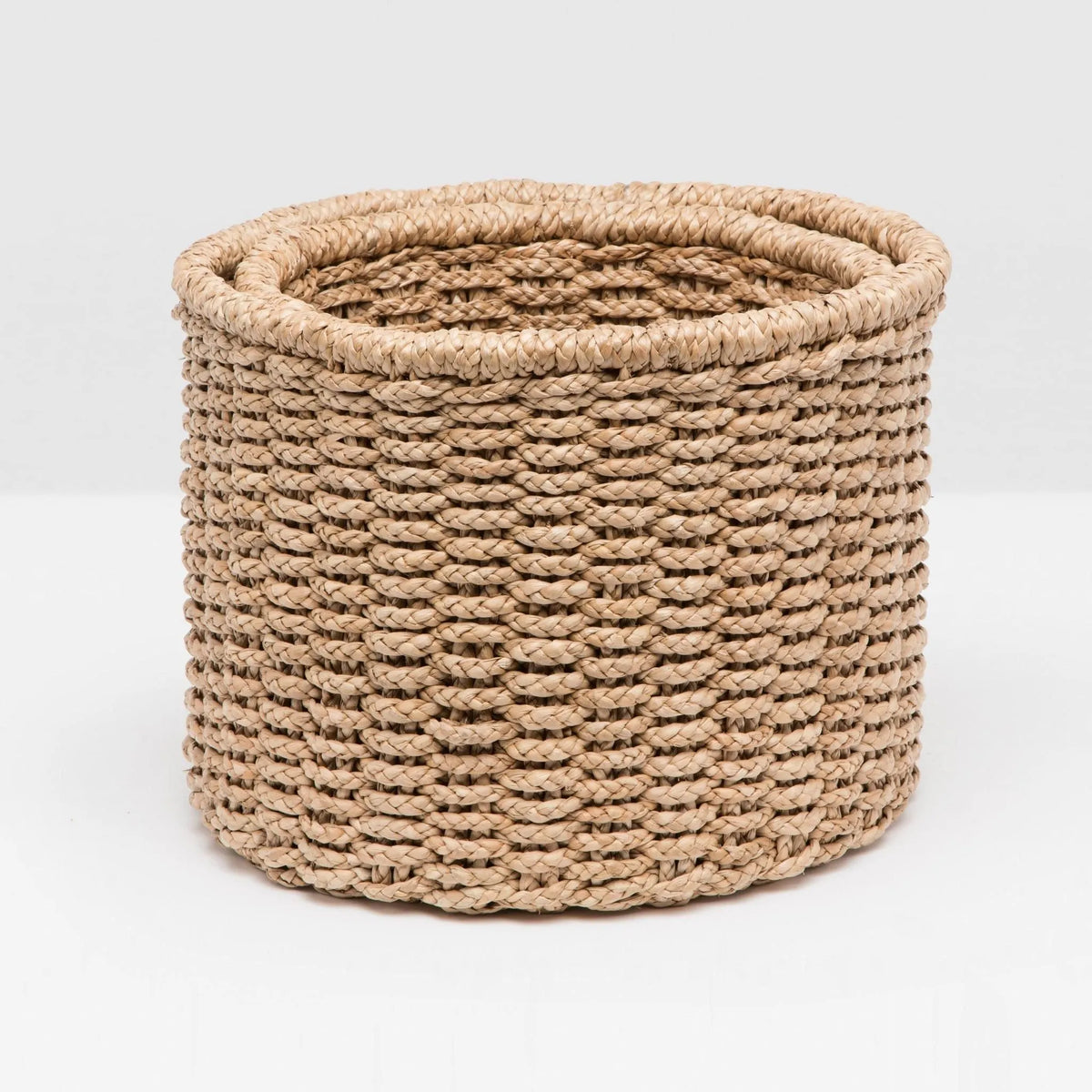 Pigeon and Poodle - PP002470 - Yuma Round Baskets - Yuma - Natural Seagrass