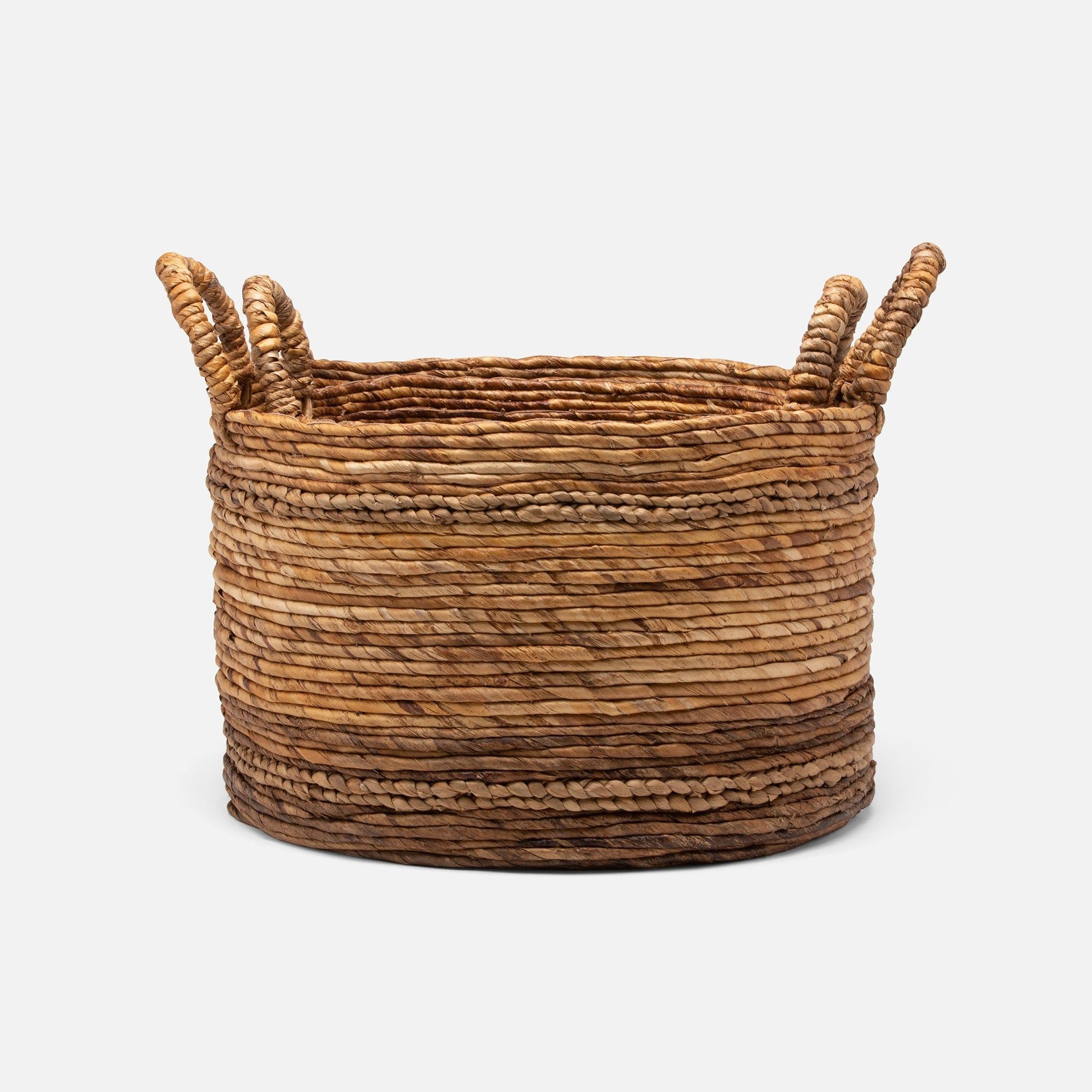 Pigeon and Poodle - PP004747 - Payson Basket Set - Payson - Natural Banana Bark