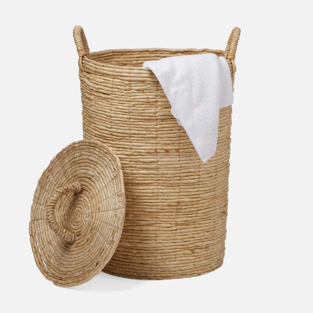 Pigeon and Poodle - PP005632 - Zaria Hamper - Zaria - Natural Abaca