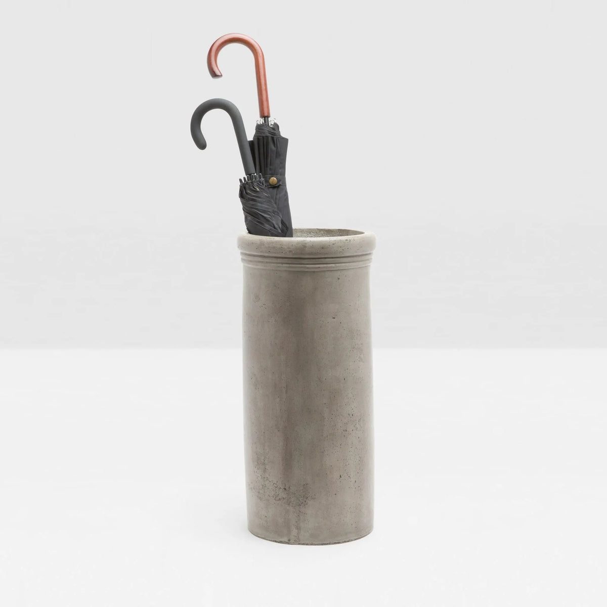 Pigeon and Poodle - PP002534 - Elrick Umbrella Stand - Elrick - Dark Gray Cement