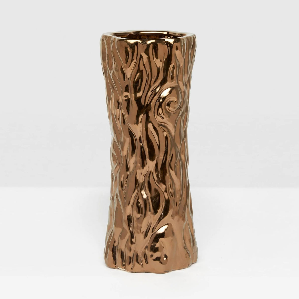 Pigeon and Poodle - PP002595 - Rovigo Umbrella Stand - Rovigo - Crackled Gold Ceramic