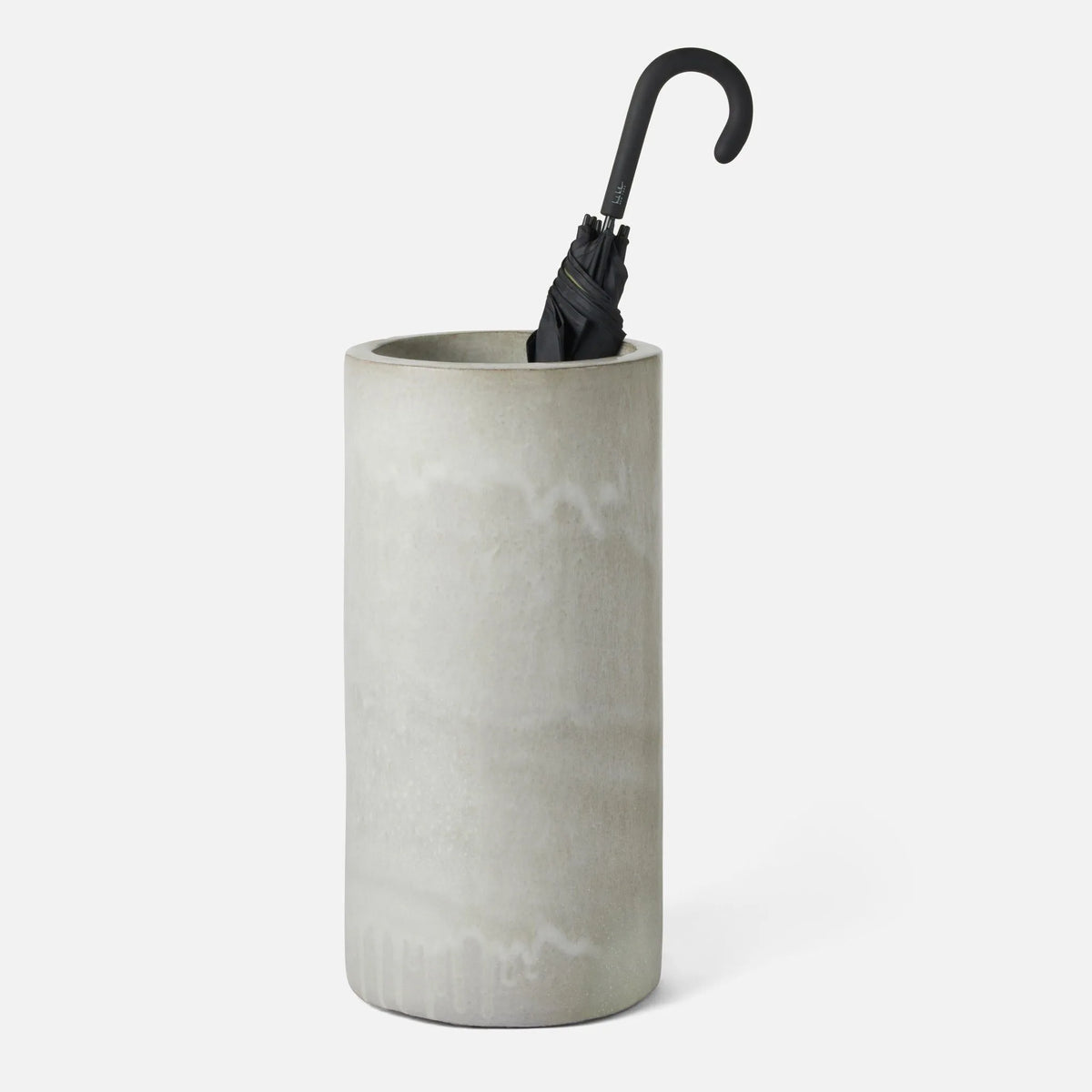 Pigeon and Poodle - PP005282 - Maribo Umbrella Stand - Maribo - Rustic White Stoneware