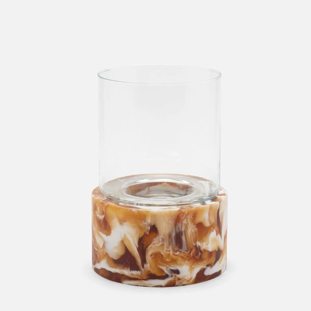 Pigeon and Poodle - PP006540 - Milo Hurricane - Milo - Amber Swirled Resin