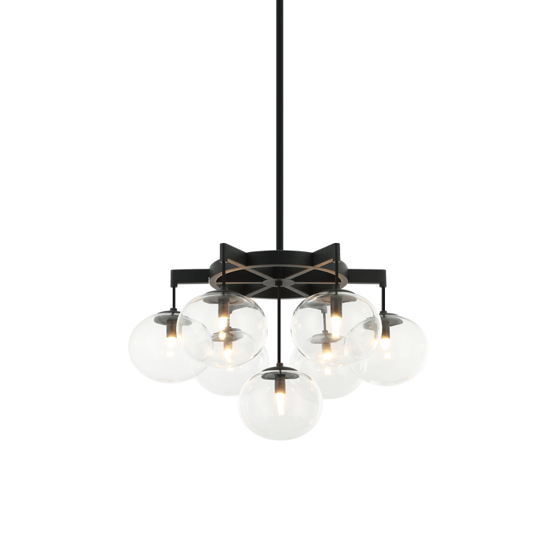 Matteo Canada - C38107MB - LED Pendant - Bulbus