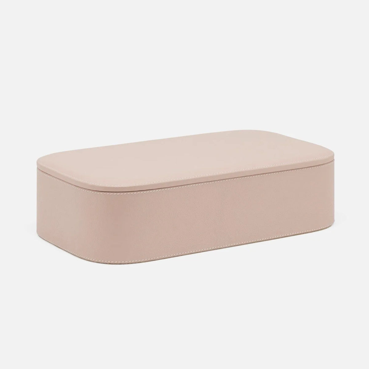 Pigeon and Poodle - PP006593 - Dozza Nested Boxes - Dozza - Dusty Rose Full-Grain Leather