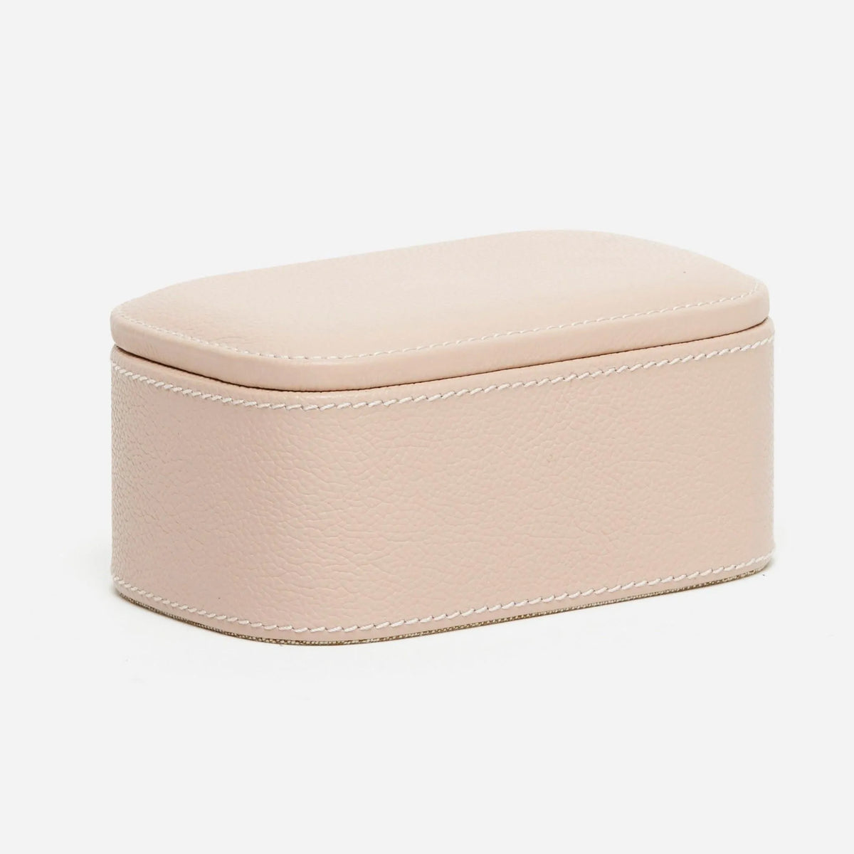 Pigeon and Poodle - PP002527 - Dozza Nested Boxes - Dozza - Dusty Rose Full-Grain Leather