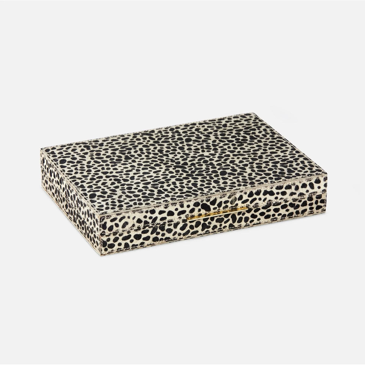 Pigeon and Poodle - PP002764 - Bailey Backgammon Game Set - Bailey - Cheetah Print Hair-On-Hide