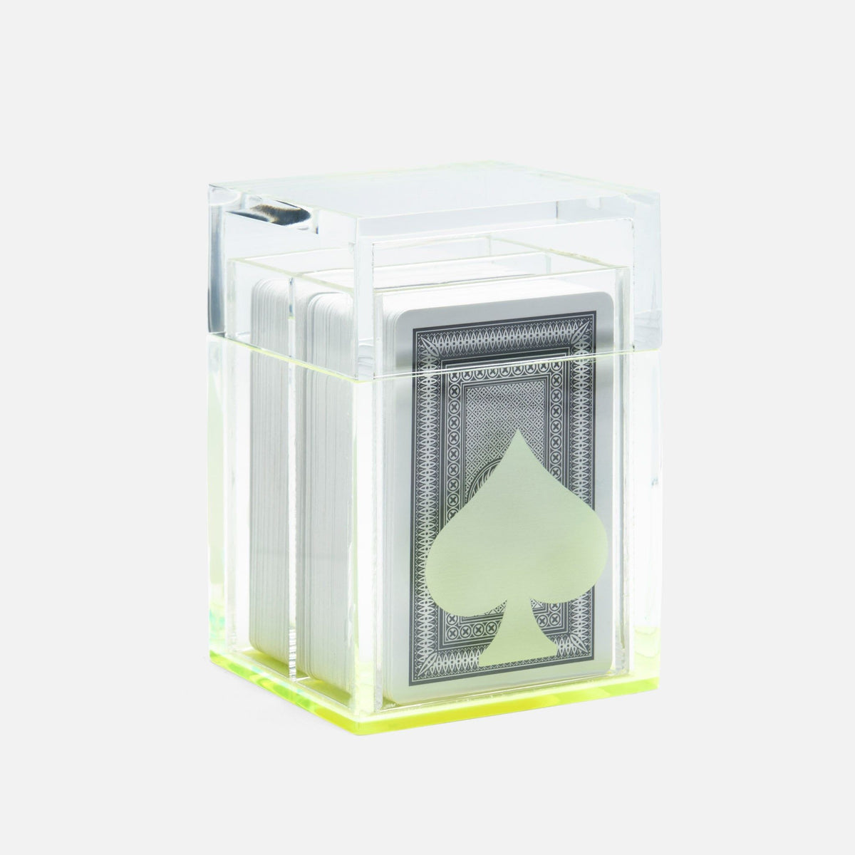 Pigeon and Poodle - PP005012 - Soma Card Box Set - Soma - Clear/Chartreuse Acrylic