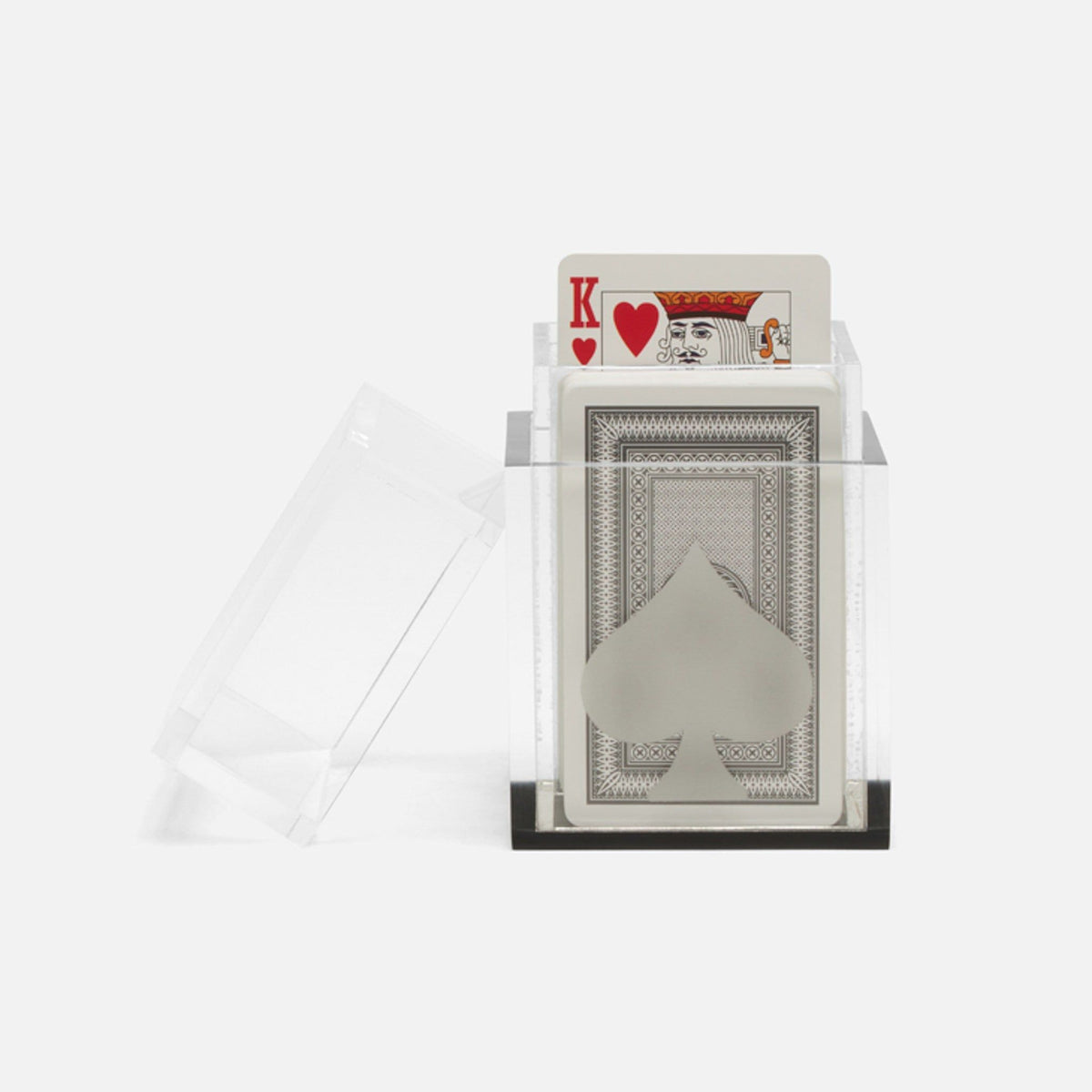 Pigeon and Poodle - PP005010 - Soma Card Box Set - Soma - Clear/Gray Acrylic