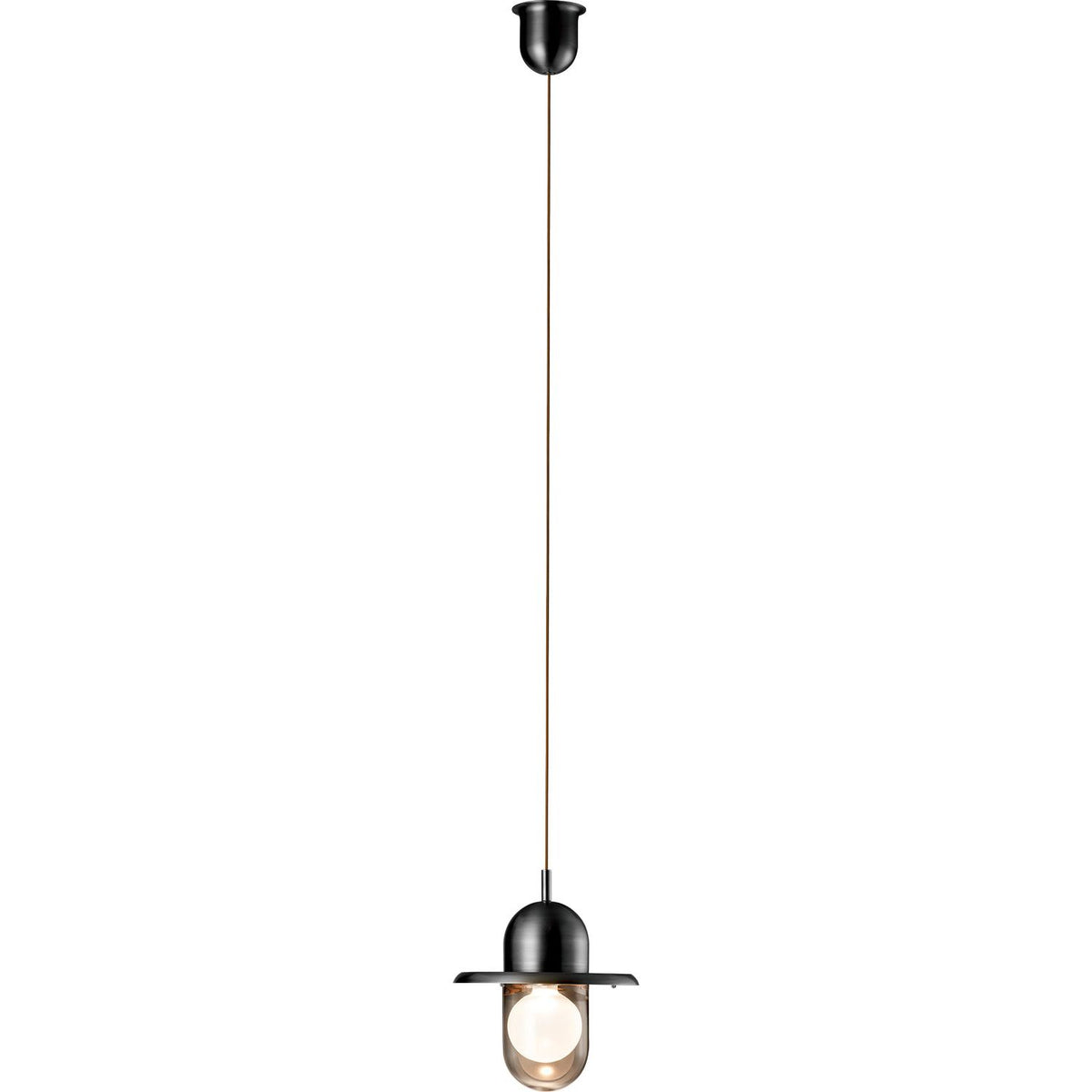 PageOne - PP121215-SDG - LED Pendant - Lighthouse - Satin Dark Gray