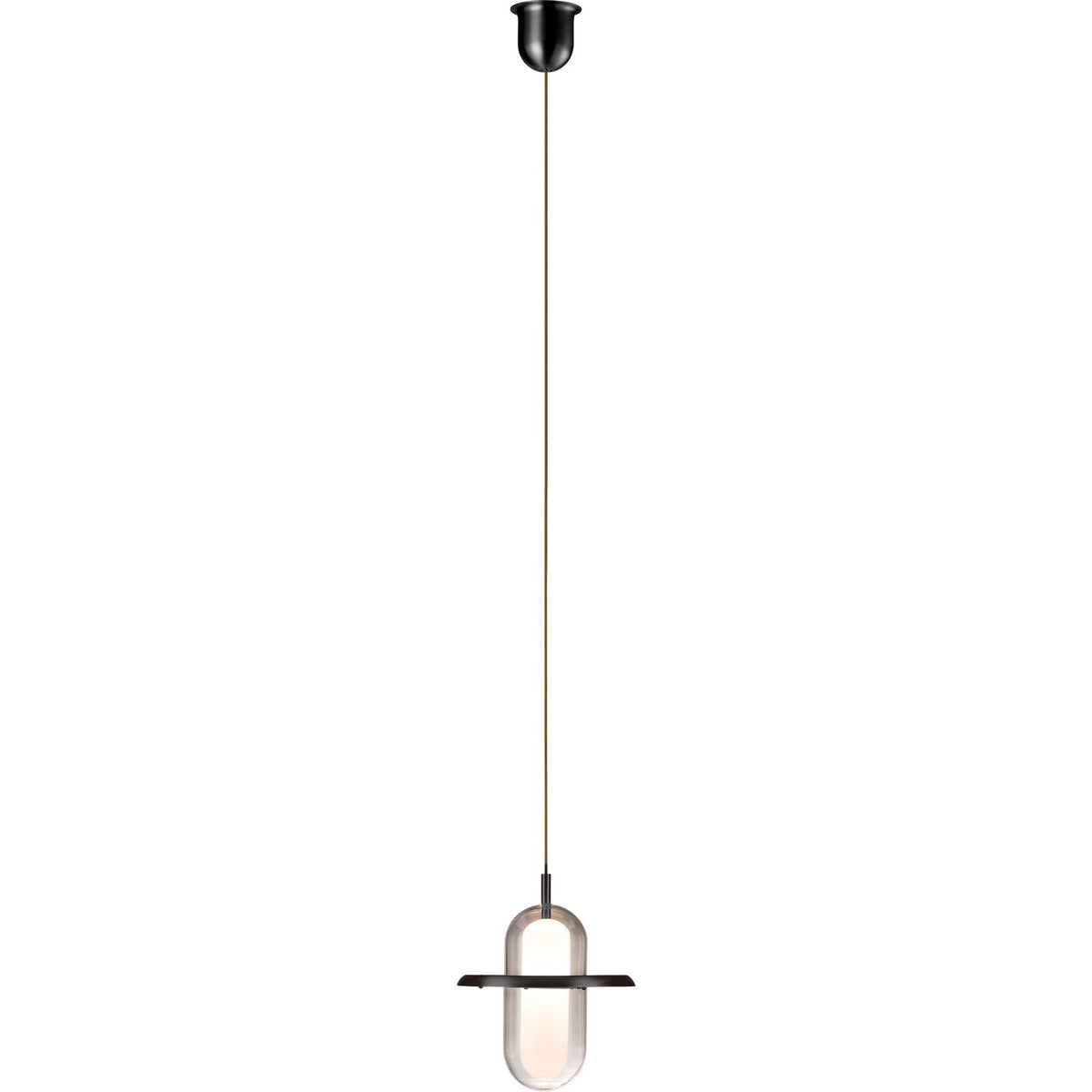 PageOne - PP121216-SDG - LED Pendant - Lighthouse - Satin Dark Gray