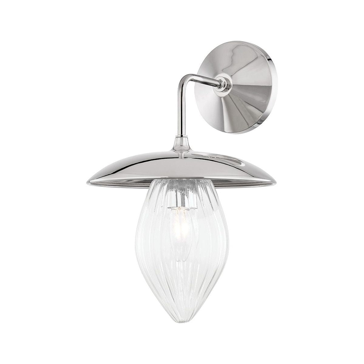 Mitzi - H365101-PN - One Light Wall Sconce - Lana - Polished Nickel