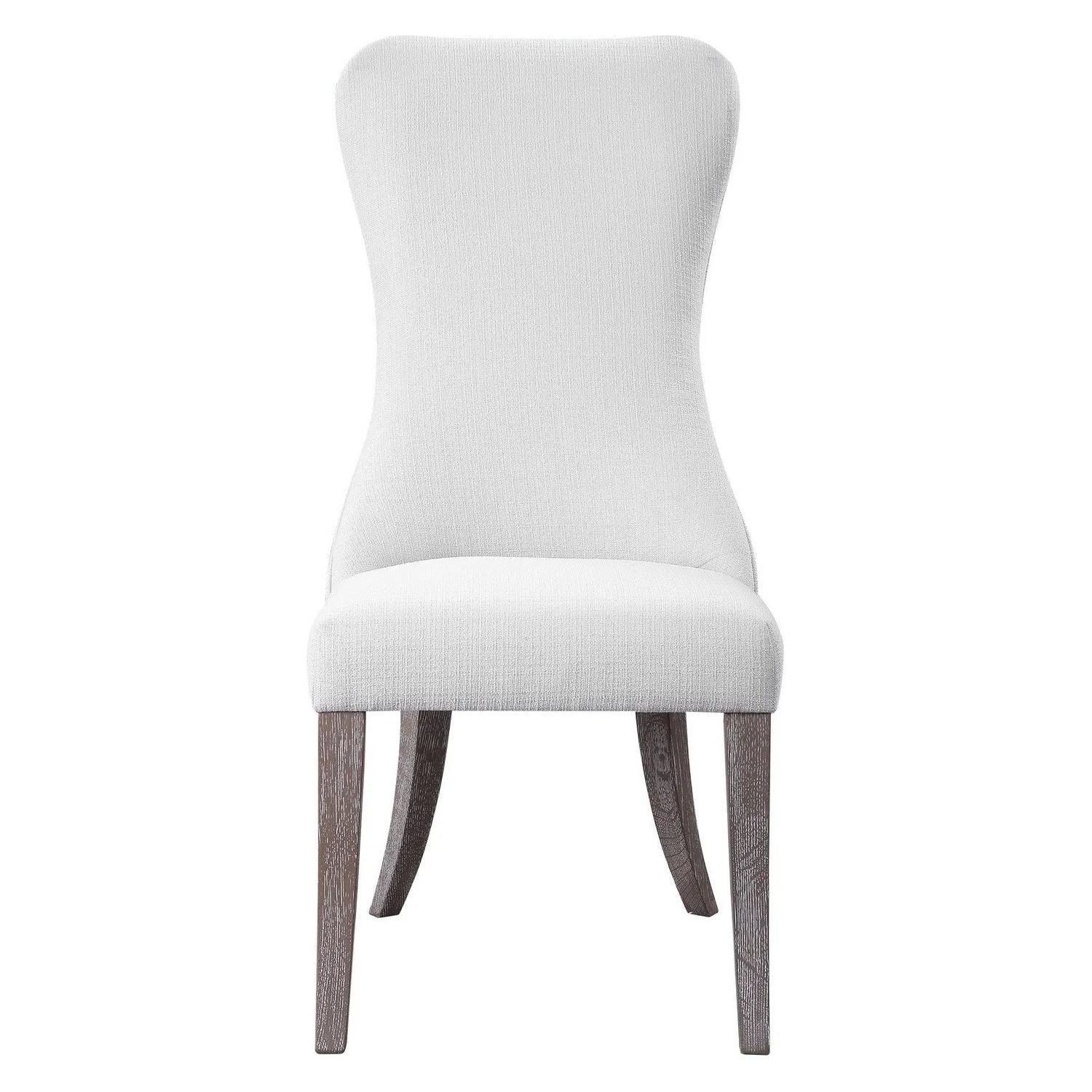 Uttermost - 23540 - Chair - Caledonia - White