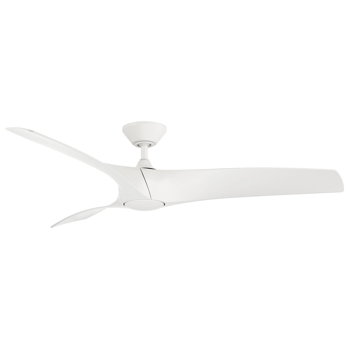 Modern Forms Fans Canada - FR-W2006-52L-MW - 52"Ceiling Fan - Zephyr - Matte White