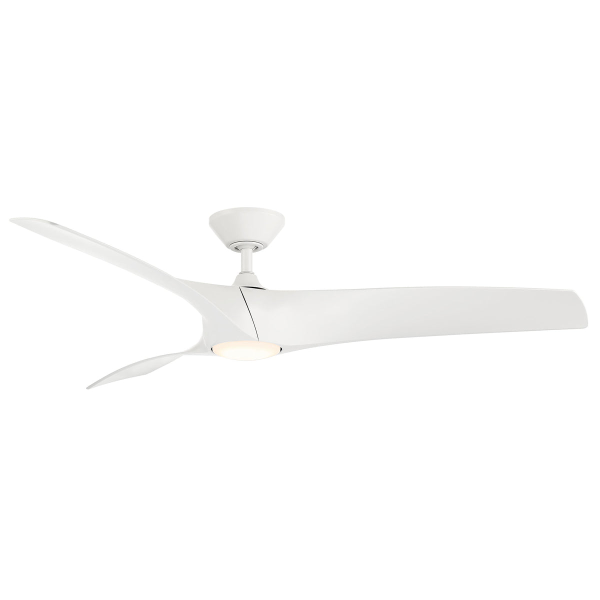 Modern Forms Fans Canada - FR-W2006-62L-MW - 62"Ceiling Fan - Zephyr - Matte White