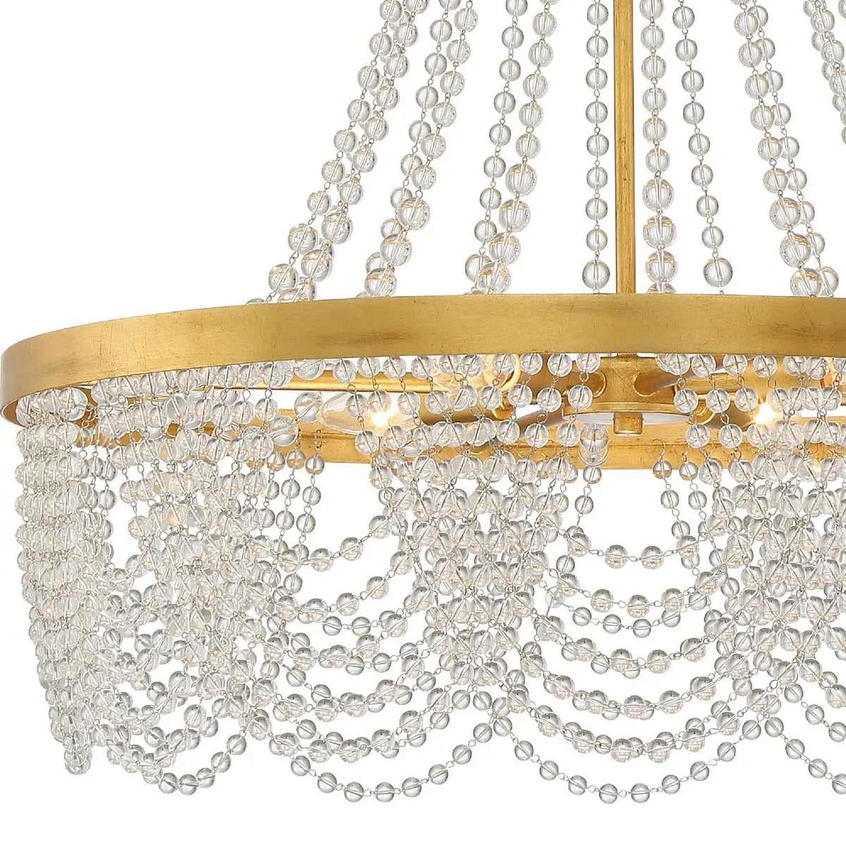 Fiona Four Light Chandelier