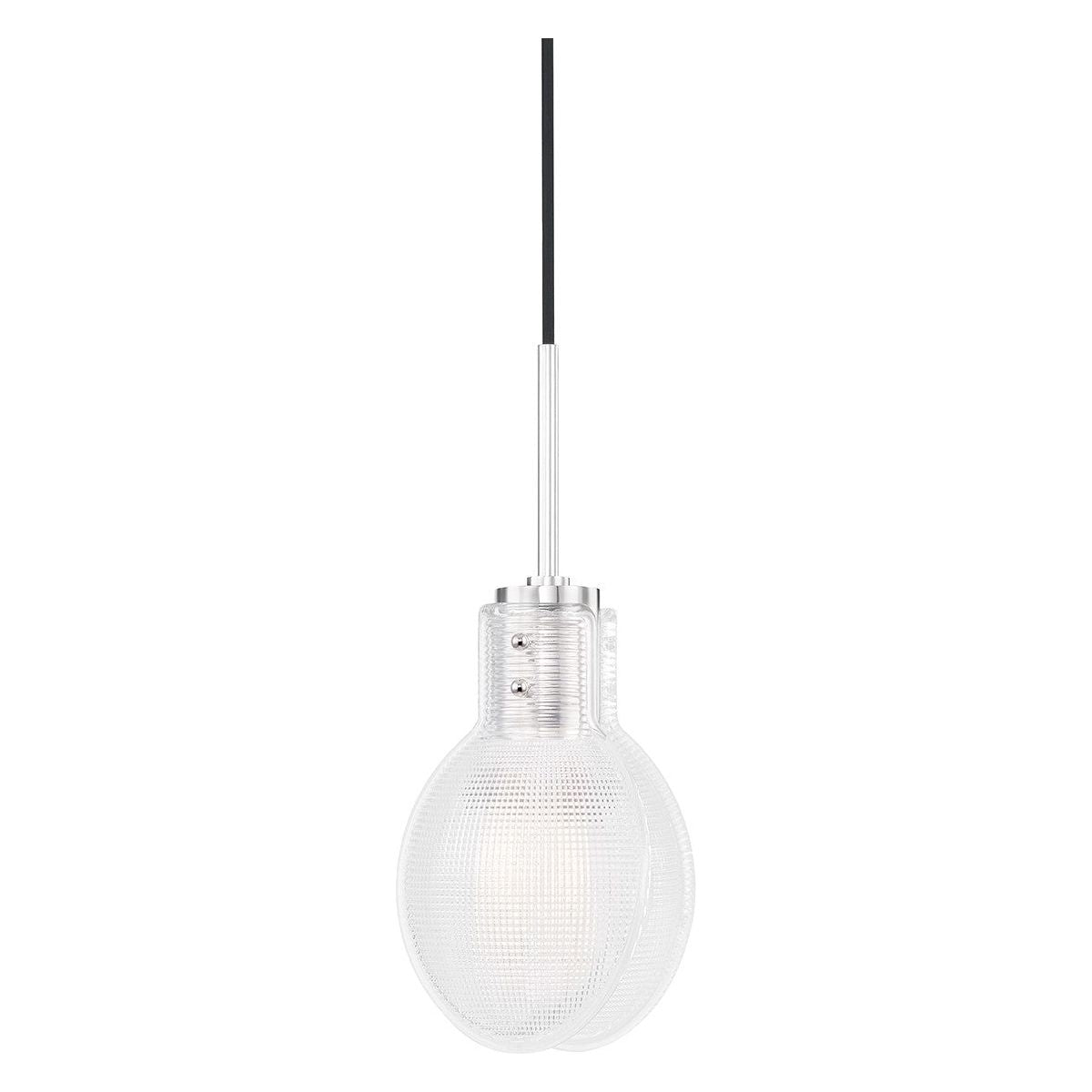 Mitzi - H417701-PN - One Light Pendant - Jenna - Polished Nickel