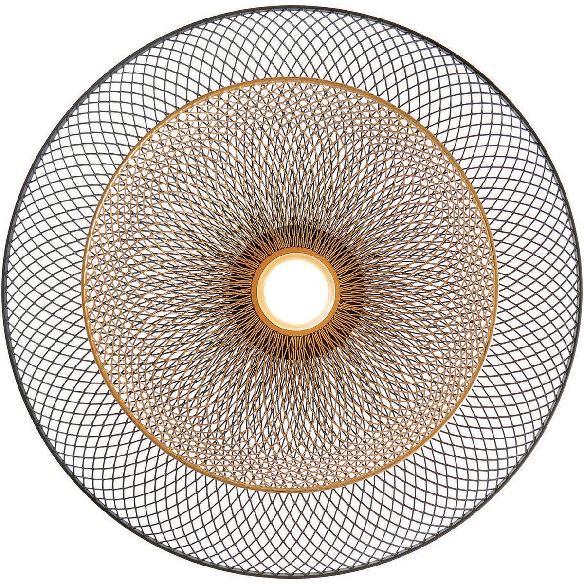 Kenmore LED Half Dome Pendant
