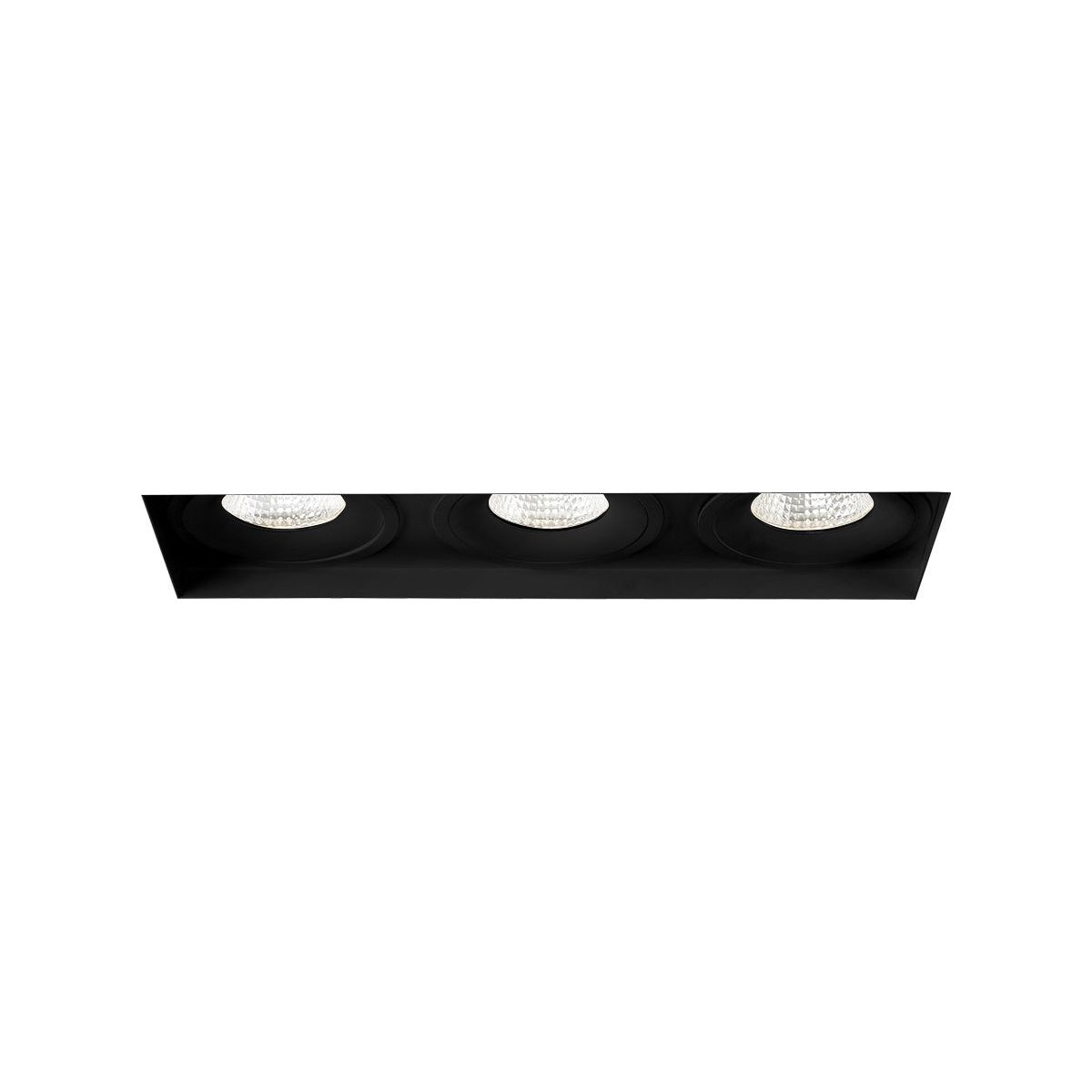 Eurofase Canada - 35357-30-01 - Three Light Downlight - Amigo - Black