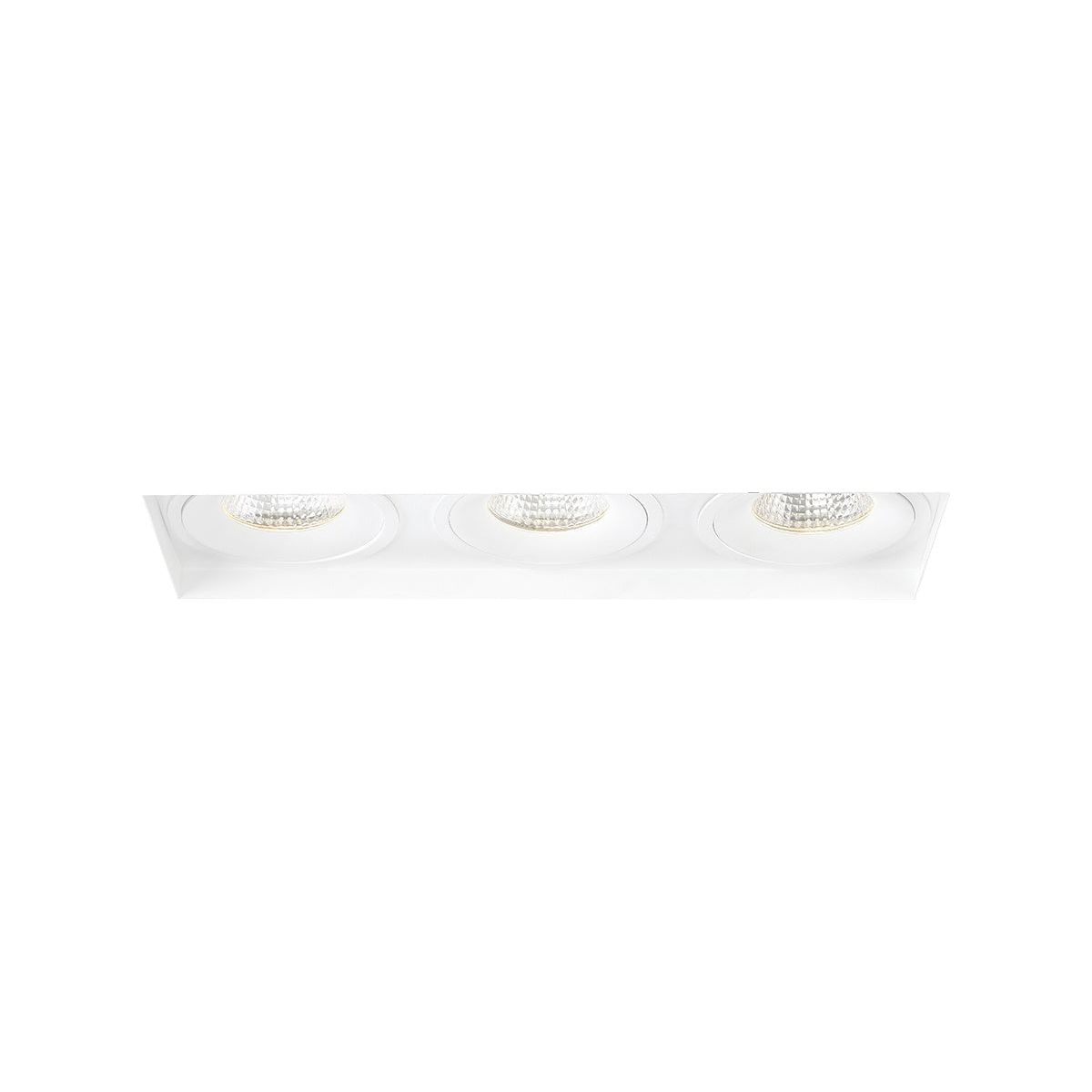 Eurofase Canada - 35357-30-02 - Three Light Downlight - Amigo - White