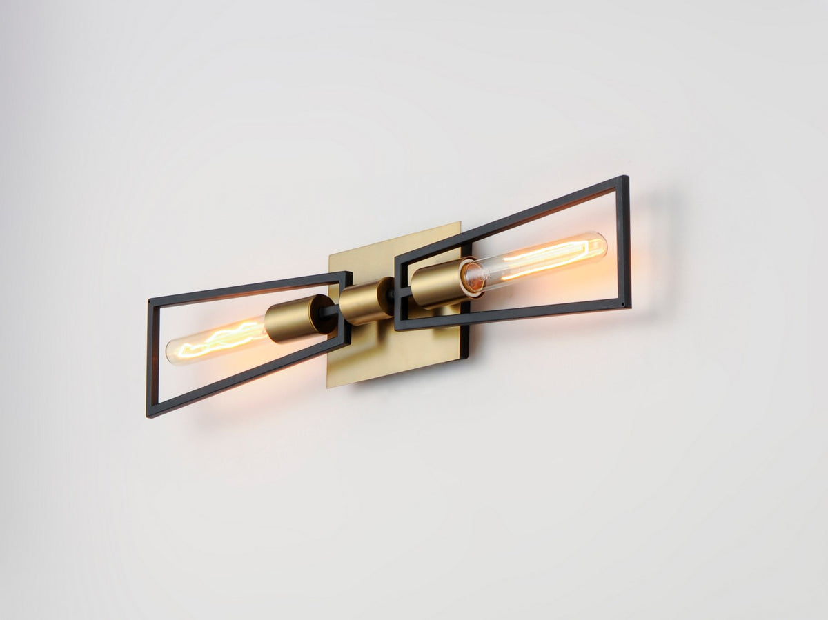 Wings Double Wall Sconce