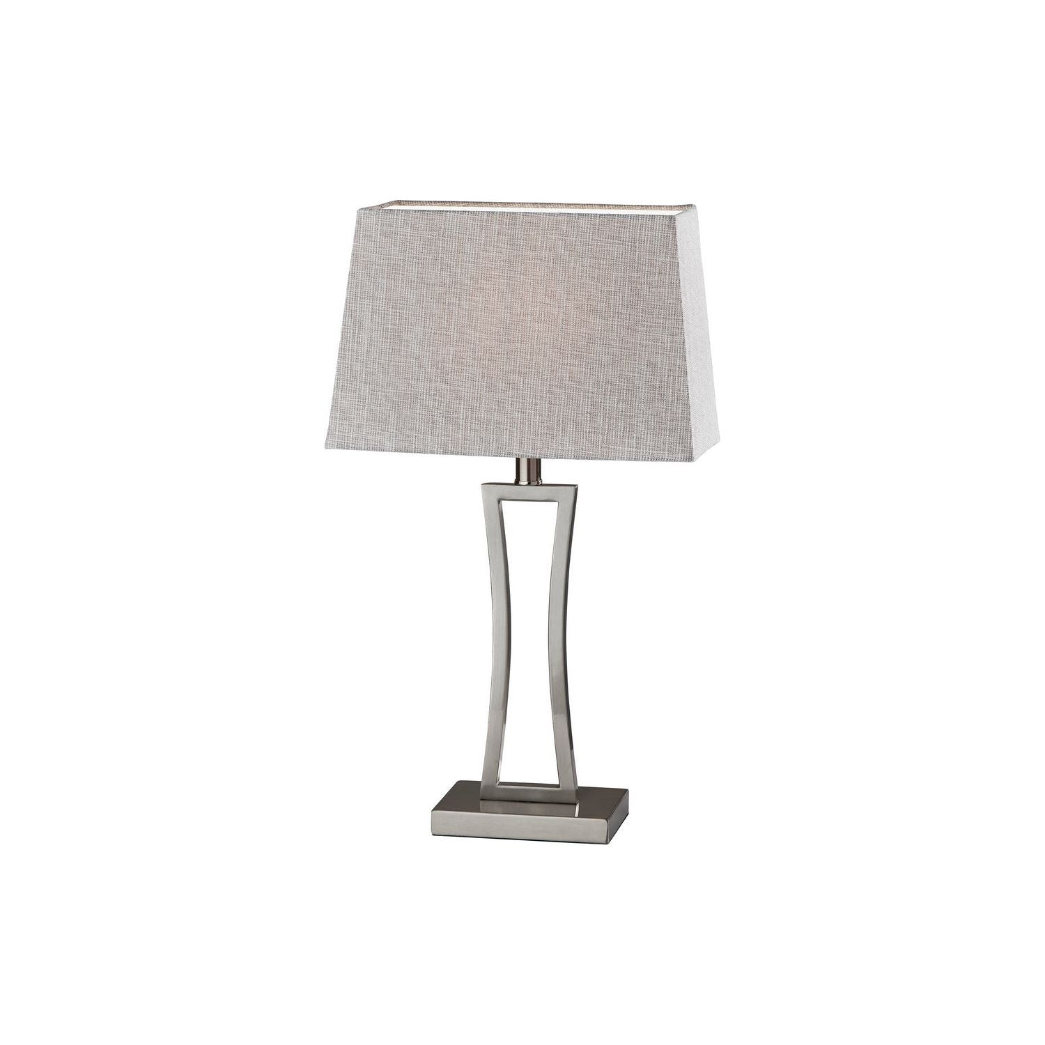 Adesso Home - SL1151-22 - Table Lamp (Set Of 2) - Camila - Brushed Steel