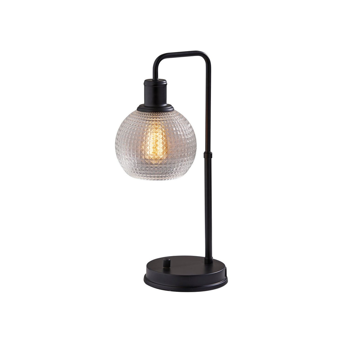 Adesso Home - SL3711-01 - Table Lamp - Barnett - Black