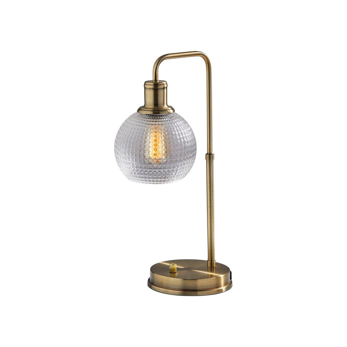 Adesso Home - SL3711-21 - Table Lamp - Barnett - Antique Brass