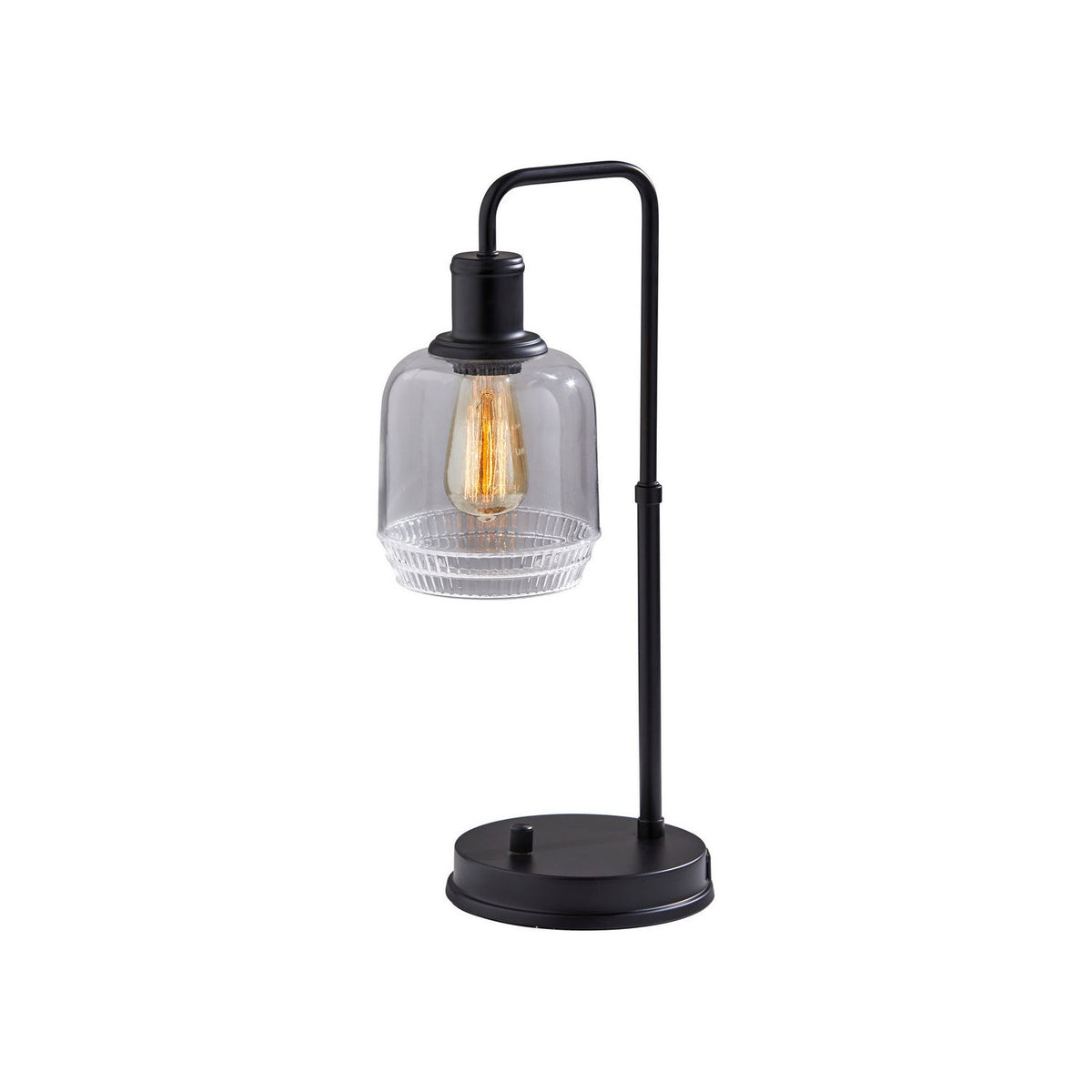 Adesso Home - SL3712-01 - Table Lamp - Barnett - Black