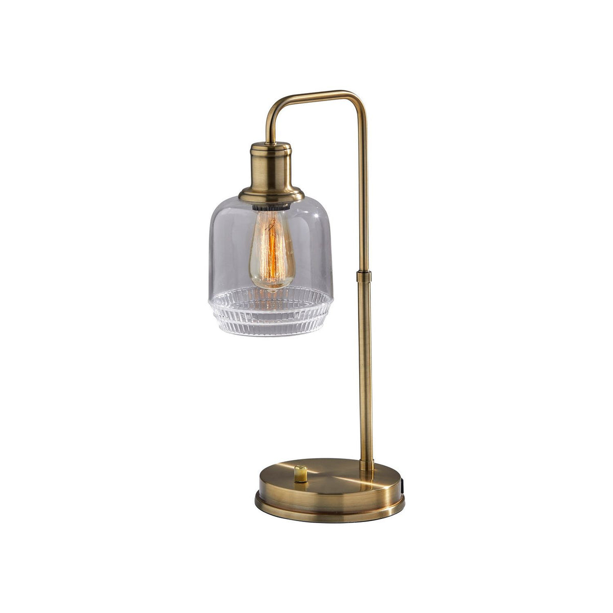 Adesso Home - SL3712-21 - Table Lamp - Barnett - Antique Brass