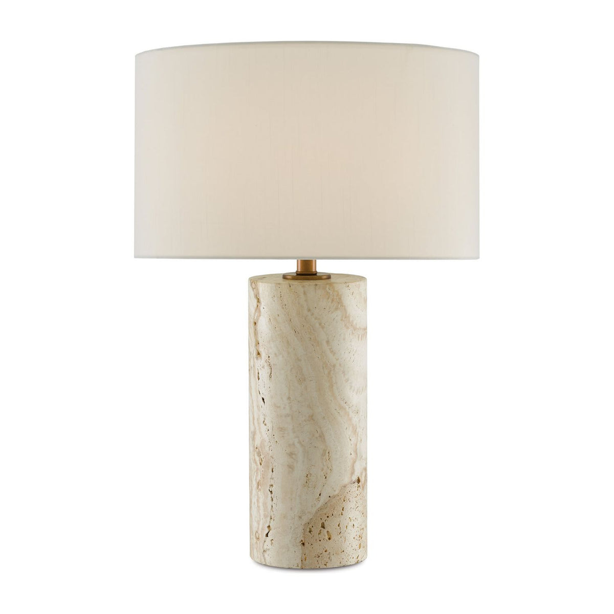 Currey and Company - 6000-0656 - One Light Table Lamp - Vespera - Natural