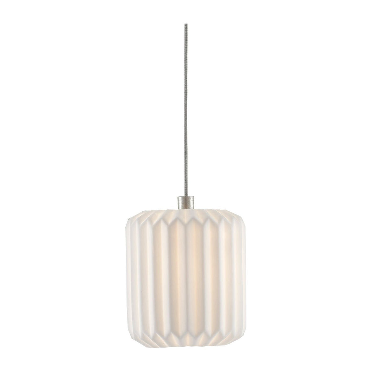 Currey and Company - 9000-0709 - One Light Pendant - Dove - White