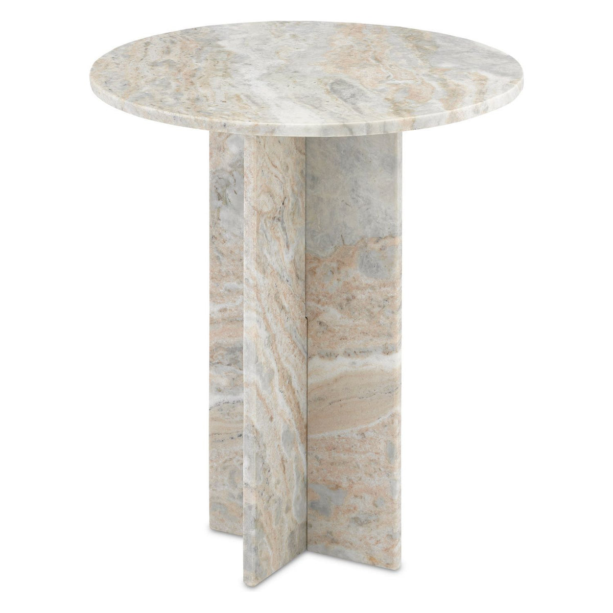 Currey and Company - 3000-0183 - Accent Table - Harmon - Natural