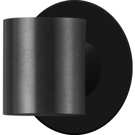 PageOne - PW131014-SDG - LED Wall Sconce - Arc - Satin Dark Gray