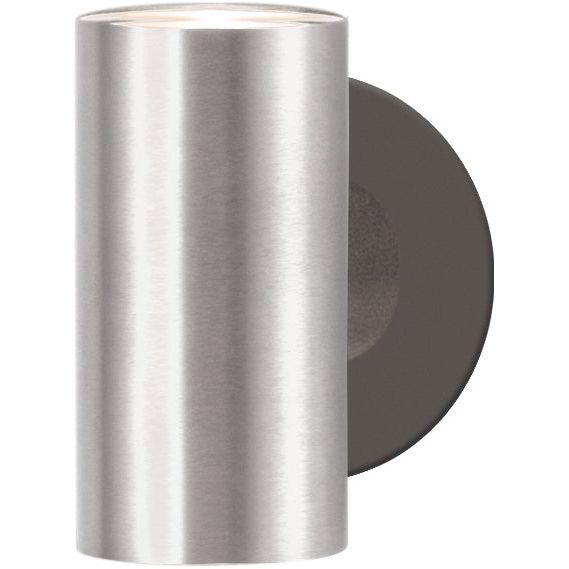 PageOne - PW131015-AL - LED Wall Sconce - Arc - Brushed Aluminum