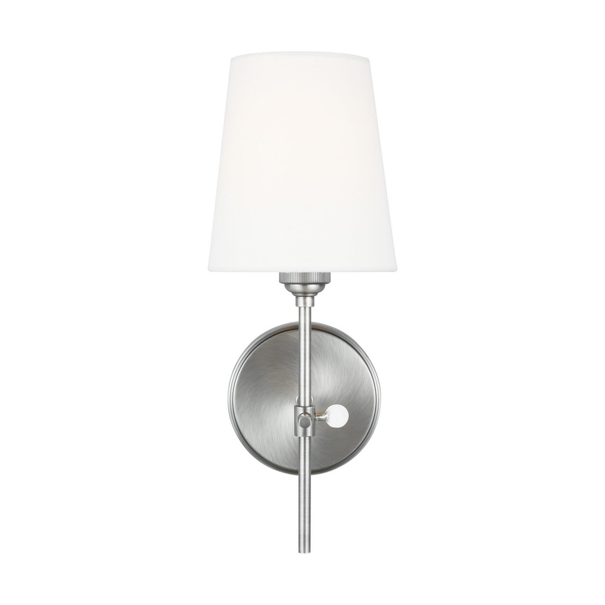 Visual Comfort Studio Canada - 4187201-965 - One Light Wall / Bath Sconce - Baker - Antique Brushed Nickel