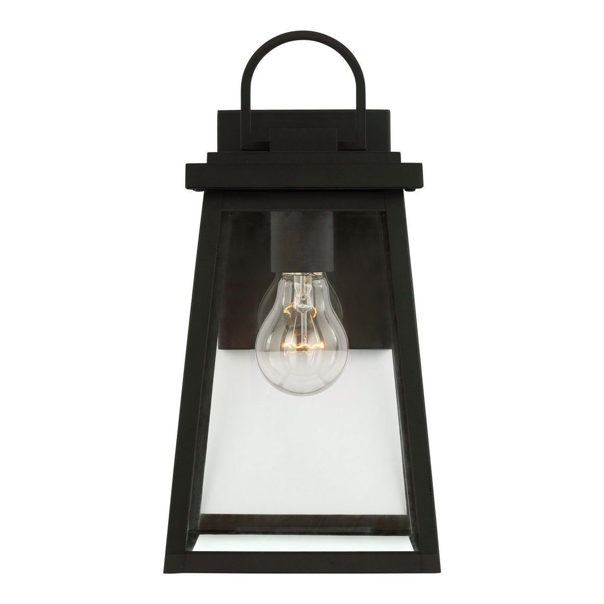 Visual Comfort Studio Canada - 8648401-12 - One Light Outdoor Wall Lantern - Founders - Black
