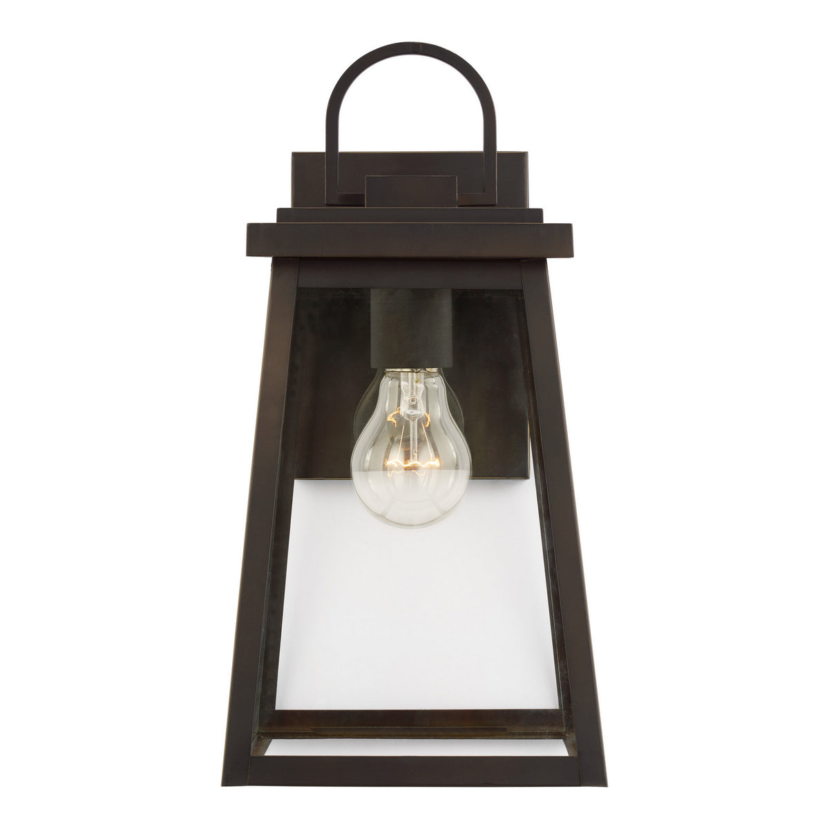 Visual Comfort Studio Canada - 8648401-71 - One Light Outdoor Wall Lantern - Founders - Antique Bronze