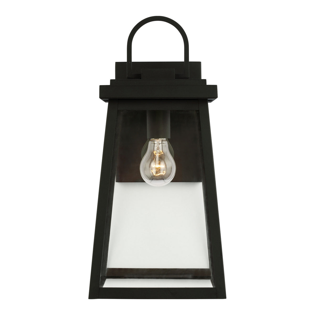 Visual Comfort Studio Canada - 8748401-12 - One Light Outdoor Wall Lantern - Founders - Black