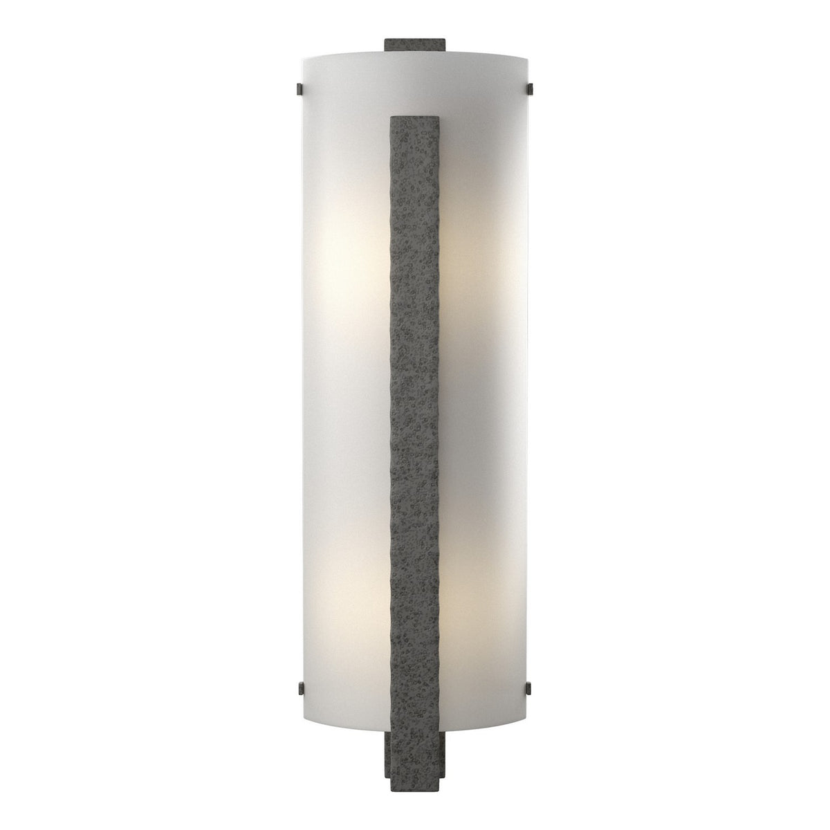 Hubbardton Forge - 206730-SKT-20-BB0401 - Two Light Wall Sconce - Vertical Bar - Natural Iron