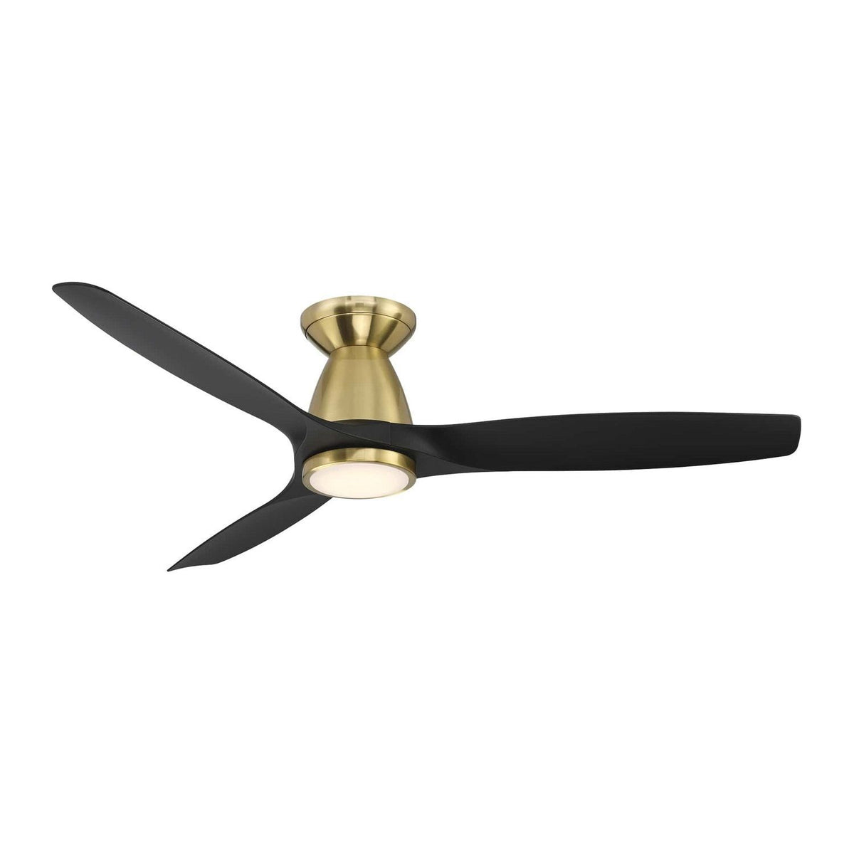 Modern Forms Fans Canada - FH-W2202-54L27SBPB - 54"Ceiling Fan - Skylark - Soft Brass/Matte Black