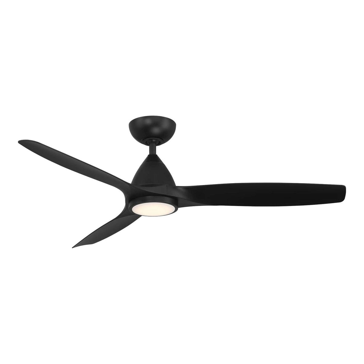 Modern Forms Fans Canada - FR-W2202-54L-27-MB - 54"Ceiling Fan - Skylark - Matte Black