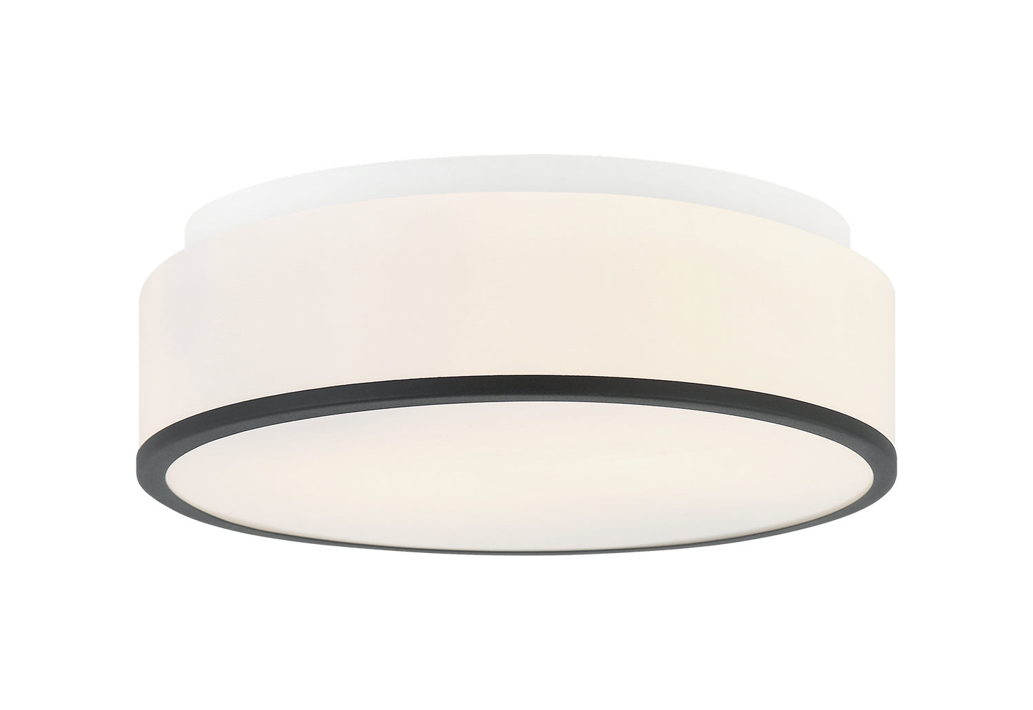 Matteo Canada - M15802MB - Two Light Ceiling Mount - Echo - Matte Black