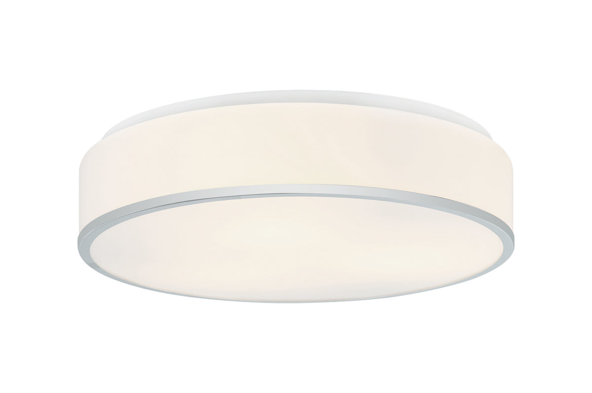 Matteo Canada - M15803CH - Three Light Ceiling Mount - Echo - Chrome