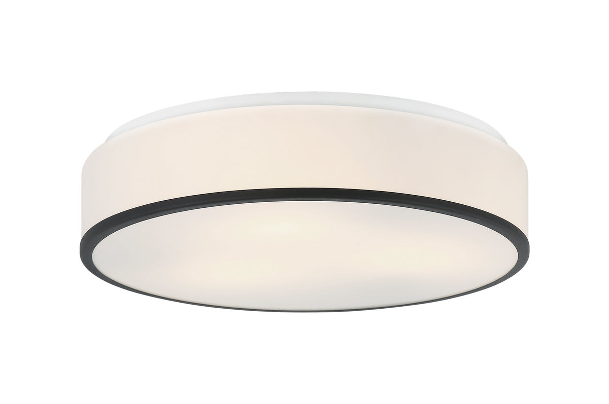 Matteo Canada - M15803MB - Three Light Ceiling Mount - Echo - Matte Black