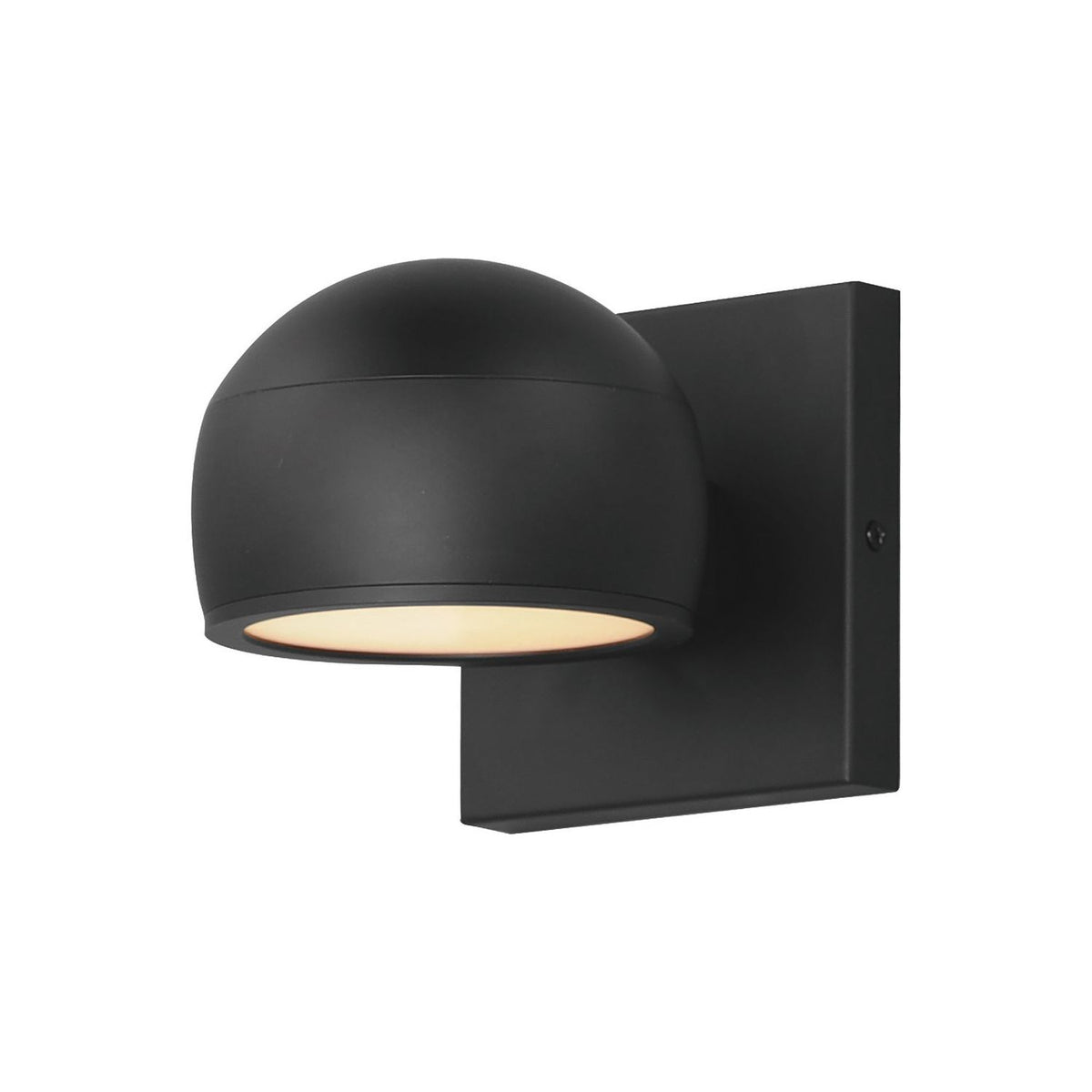 ET2 - E30164-BK - LED Outdoor Wall Sconce - Modular - Black